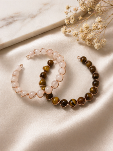 Gemstone Beaded <b>Bracelet</b> Handmade Crystal <b>Bracelet</b> <b>Healing</b> Crystal <b>Bracelet</b> Wire Wrapped Gemstone <b>Bracelet</b> Couple Stone <b>Bracelet</b> - Product Image 1