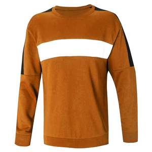 Men's Custom Thermal Sweatshirts-Cartoon Pattern Long Sleeve <b>Thick</b> <b>Fleece</b> Nylon/Cotton Regular Fit Eco-Friendly - Product Image 1