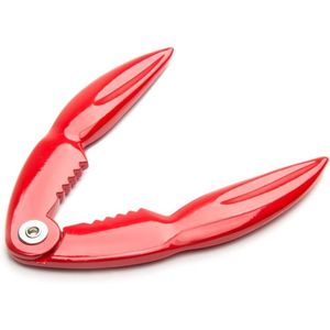 Rompe Langostas Rojo de Aluminio 5994 de Nantucket Seafood para Amantes de los Mariscos - Product Image 1