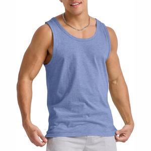 Débardeurs de sport respirants en tricot anti-rides écologiques pour hommes – Vente en gros - Product Image 4