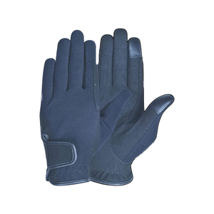 Servicio OEM, Guantes Elegantes para Montar a Caballo, Color Sólido, Talla Personalizada, Guantes de Protección Ecuestres de Cuero para Exteriores - Product Image 1