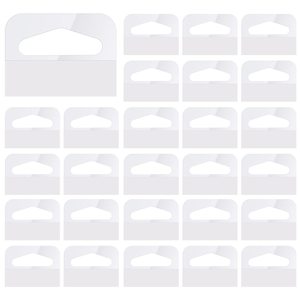 แท็บแขวนแบบมีกาวในตัว PET รูปตัว J สำหรับร้านค้าปลีก คลังสินค้า และซูเปอร์มาร์เก็ต - Product Image 1