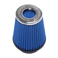 Filtre à air de remplacement en tissu non tissé Simota JAU-D12209-05, taille de col de 77 mm, garantie de 12 mois, ajustement universel, pince incluse
