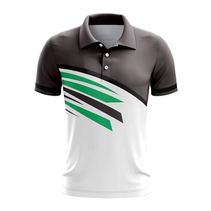 Polo de golf pour homme en coton 100% personnalisé de haute qualité avec impression brodée, t-shirts pour garçons, polos avec logo pour homme - Product Image 3