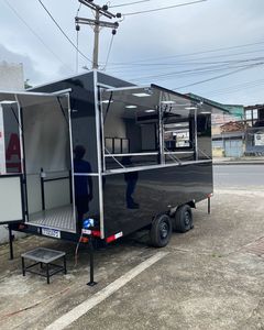 Camiones de Comida Rápida, Remolques de Comida Móviles en Venta, Equipo de Cocina para Desayunos/Snacks/Helados - Product Image 6