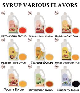 Sirop de kumquat de haute qualité pour boissons, jus de fruits concentré en bouteille, en vrac - Product Image 3