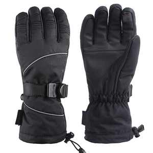 Guantes de esquí de invierno, guantes térmicos impermeables para esquiar, snowboard, deportes al aire libre, diseño cálido a prueba de viento - Product Image 1