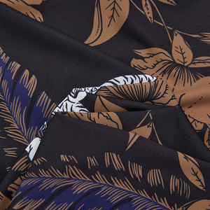 Nouveau style tendance pour hommes : T-shirt d'été à manches courtes, motif léopard, respirant, en jersey, avec logo personnalisé, OEM - Product Image 6