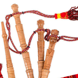 Gaitas de trompeta profesionales estilo escocés, instrumento musical con tono suave y fuerte retención de aire para uso en presentaciones - Product Image 4