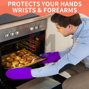 Guantes de Trabajo de Protección, Ligeros, Duraderos, Diseño Cómodo para Uso Prolongado - Product Image 6