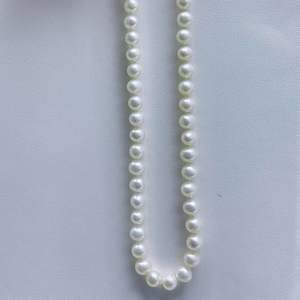 Pendentif en perle de mer naturelle Akoya 8-8,5 mm, luxe, zircon de qualité supérieure, accessoires en argent pur S925, colliers Akoya de qualité supérieure - Product Image 3