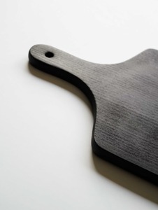 Customization <b>Black</b> Wood Cheese Bread Serving <b>Board</b> Wooden Cutting <b>Board</b> - Product Image 5