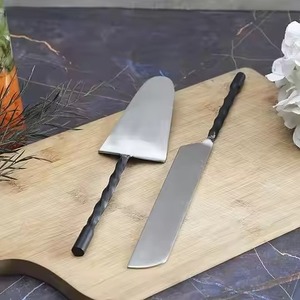 Occasion Dessert Kit Metal Cake Knife and Server Stainless Steel Slice Lifter <b>Tools</b> - Product Image 4