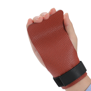 Agarraderas de PU para Levantamiento de Pesas con Soporte para Muñeca, Protectores de Palma para Ejercicios de Gimnasio y Entrenamiento de Dedos - Product Image 5