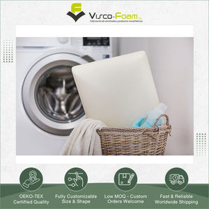 Branded Dealer Offers Standard Quality High Rich Category Solid Cushion Washable Pillow at Competitive Wholesale Rates - Product Image 2