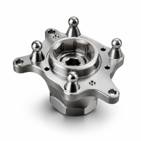 Pièces tournées CNC en acier allié à base de dessin technique, revêtement en poudre, usinage multi-axes, prix direct usine pour outils électriques