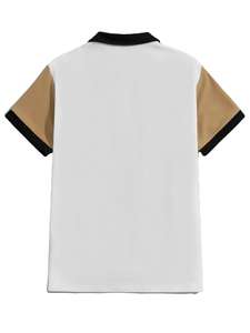 Polo pour homme de haute qualité à manches courtes, t-shirt de golf pour homme - Product Image 5