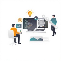 Plataforma de Desarrollo de Software al Mejor Precio, Desarrollo de Aplicaciones Personalizadas, Automatización Inteligente de Negocios, Compatible con Internet