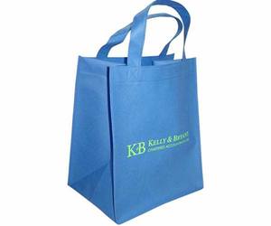 Bolsa de compras de polipropileno PP tejido reutilizable y reciclado con doble asa de fábrica de Vietnam - Product Image 1