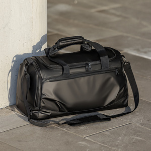 Sacs de sport unisexes avec fermeture éclair, pour la remise en forme, le yoga, l'entraînement, les voyages, en nylon de haute qualité, personnalisables, avec sangle réglable, sac de sport - Product Image 6