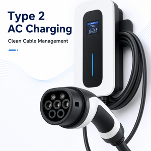 Chargeur EV AC Type 2 7kW AS/NZS 3000 Australie <span class=keywords><strong>Wallbox</strong></span> 32A IP54 Monophasé Station de Recharge <span class=keywords><strong>Domestique</strong></span> Murale EVSE AU - Product Image 4