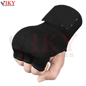 En gros, Bandages de boxe en coton élastique avec logo personnalisé, avec soutien long du poignet, pour entraînement MMA et gants de frappe - Product Image 3