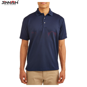Camiseta de Polo de Golf de Color Personalizado Hecha en Fábrica, Venta Caliente, Calidad Profesional, Servicio OEM, Precio Accesible, Camiseta de Polo de Golf de Verano para Hombre - Product Image 4