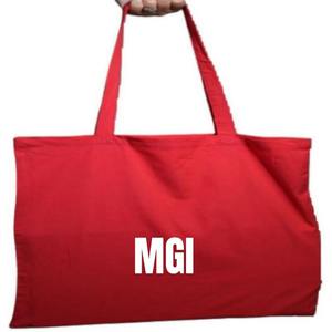 Low MOQ Recycled Custom Logo Printed Eco-Friendly Reusable 100% Cotton Tote Shopping Bag Zipper Closure Hand Length Handle for - Product Image 1