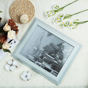 Customized Modern Design Eco-Friendly Durable Lightweight MDF UV Printing 5x7 Inch Photo <b>Frame</b> for Desk and <b>Wall</b> - Product Image 4