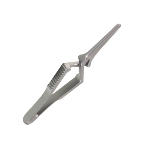 Pinza Quirúrgica Johns Hopkins Bulldog, Instrumento Quirúrgico de Acero Inoxidable, Pinza Vascular Atraumática, Herramienta Médica de Precisión - Product Image 1