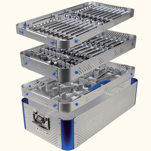 Kit d'instruments chirurgicaux manuels UBE pour la colonne vertébrale, à intervention minimale invasive, Grip Surgical GS-DF-0010, endoscopique biportale, en acier inoxydable - Product Image 4
