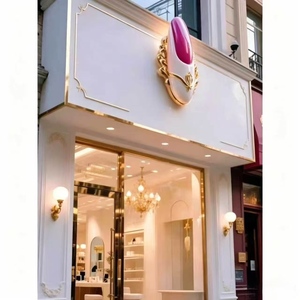Custom Fiberglass Sculpture <b>Wall</b> Hanging Sign Ornaments Outdoor Storefront Entrance Decor for <b>Nail</b> & Beauty Salon - Product Image 6