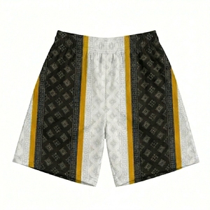 Tenue de basketball professionnelle personnalisée avec logo, ensemble maillot et short, anti-humidité, fabricant de vêtements de sport d'équipe - Product Image 5