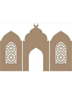 Corte Láser de MDF para MINI MEZQUIT - Product Image 1