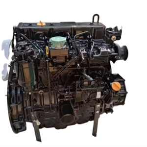 เครื่องยนต์ Yanmar 4TNE98 สำหรับรถยกเครื่องจักรก่อสร้าง เครื่องยนต์ 4TNE98 ของแท้จาก Yanmar ขายสภาพดี - Product Image 1