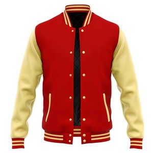 Custom Classic Top Quality Varsity <b>Jackets</b> Plain Fashion Design <b>Baseball</b> <b>Jackets</b> Wool Body College <b>Baseball</b> <b>Jacket</b> <b>For</b> <b>Men</b> - Product Image 1