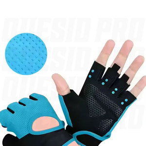 Guantes de Entrenamiento de Levantamiento de Pesas, Guantes Deportivos de Fitness, Protección para Manos, Muñecas y Palmas, Guantes de Ejercicio, Guantes Personalizados - Product Image 1