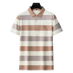 Nouvelle tendance de la mode, chemises polo en jersey PK, respirantes, à séchage rapide, pull-over, tricotées, personnalisées, chemises polo vierges pour hommes - Product Image 1