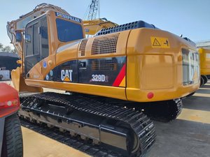 รถขุดตีนตะขาบ Caterpillar ของแท้จากญี่ปุ่น รุ่นปี 2024 มือสอง รุ่น 329D 330D 315D 345D 336D สำหรับขาย - Product Image 2