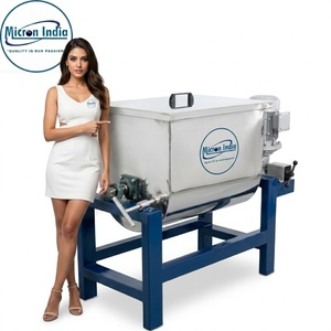 Mélangeur automatique Micron India en acier inoxydable pour boissons gazeuses, usage industriel, 440V, 1 an de garantie, 2000W, 120KG - Product Image 1