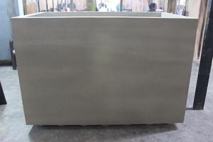 Macetas Cuadradas Grandes de FRP de KNT Creations, Ligeras, para Uso en Exteriores, Diseño Moderno, Resistentes, Acabado de Textura Rugosa, Color Personalizado - Product Image 5