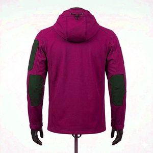 Chaqueta Softshell Ligera para Hombre de Alta Calidad, Cortavientos, Impermeable, Forrada con Forro Polar Cálido, para Senderismo al Aire Libre - Product Image 3