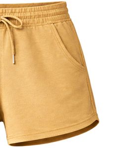 Sage Green Women Shorts Scrunch Back Elastic Waist Casual Gym Shorts Soft Stretch Summer Lounge Shorts <b>Comfortable</b> Daily Wear - Product Image 3