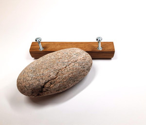 Tiradores de armario de madera únicos Tiradores de cajón de madera de roble Tiradores de cocina de madera Tiradores de armario de nogal Tiradores de armario Decoración artística de FWE - Product Image 6