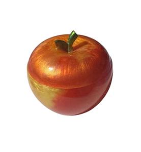 Caja de Joyería de Resina Floral Hecha a Mano de Lujo, Organizador Decorativo para Guardar Objetos Pequeños, Caja de Regalo de Resina Personalizada - Product Image 2