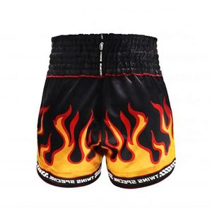 Shorts de Muay Thai sur mesure OEM, neufs, de qualité supérieure, fabriqués en 100 % polyester coton, pour adultes, MMA et Muay Thai. - Product Image 6