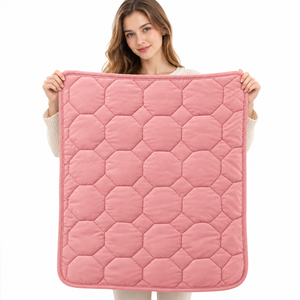 Couverture lestée |   Petit plaid 29x33 pouces pour adultes et adolescents |   Couverture matelassée confortable |   Relaxation confortable et bureau à domicile - Product Image 1