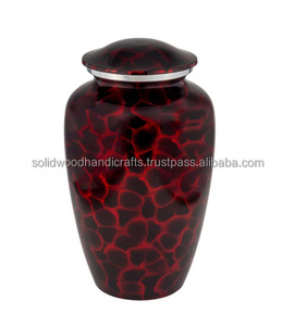 Urnas Decorativas de Latón para Adultos, Urnas Hechas a Mano para Hombres y Mujeres, Urnas Funerarias - Product Image 1