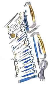 ชุดเครื่องมือผ่าตัดเต้านม Tebbetts ระดับมืออาชีพและคุณภาพสูง ชุดเสริมหน้าอก - Product Image 2