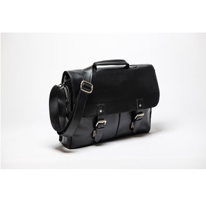 Good Quality Professional Leather <b>Laptop</b> <b>Bag</b> for Executives Office Business Meetings Travel Briefcase at Factory Price - Product Image 1